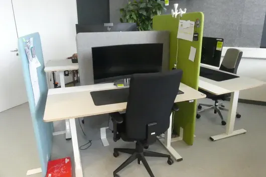 3x Zestaw stanowiska pracy