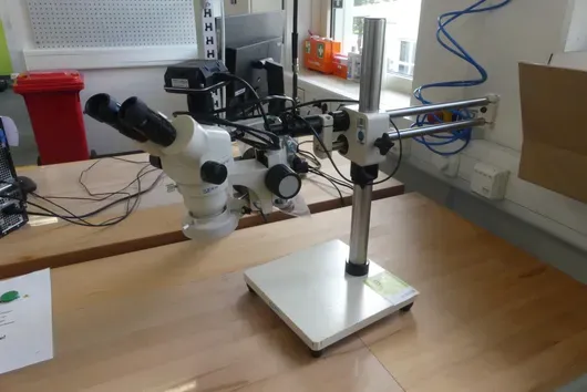KERN OZM 547 Stereo Zoom Microscope