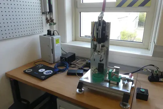 Test station