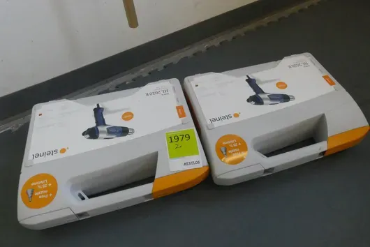 2x STEINEL HL2020E heteluchtpistool