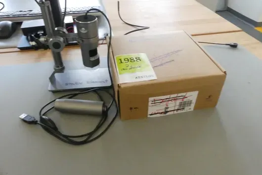 2x BRESSER DST Digitalmikroskop, vermutlich defekt