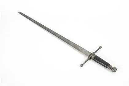 Forme précoce d'épée