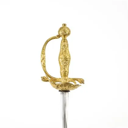 Rococo degen