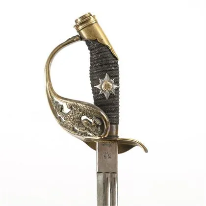 Pruisische infanterie-officierssabel