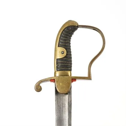 Sabre lourd - sabre de Blücher