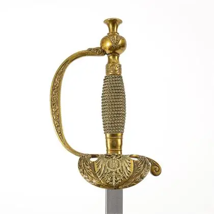 Épée d'officier prussien dans le style des IOD