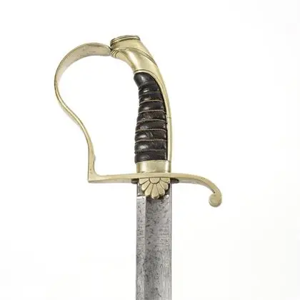 Sabre bavarois avec fourreau