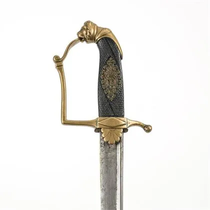 Sabre de chasseur bavarois M 1836