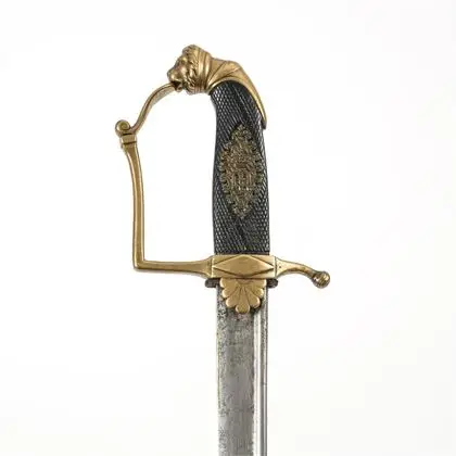 Sabre de chasseur bavarois M 1836
