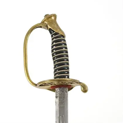 Épée saxonne avec fourreau