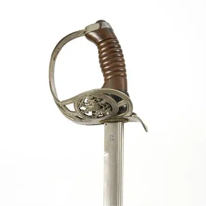 Lourde épée hessoise