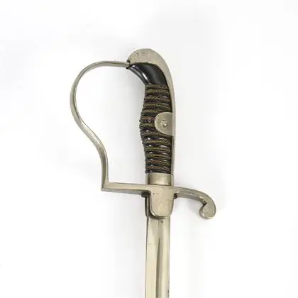 Sabre léger de troupe avec fourreau