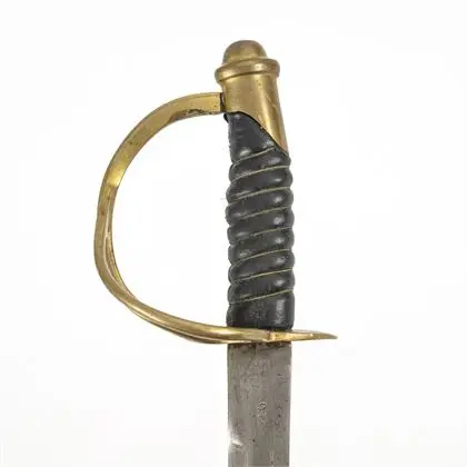 Тяжёлая сабля с ножнами, M 1822