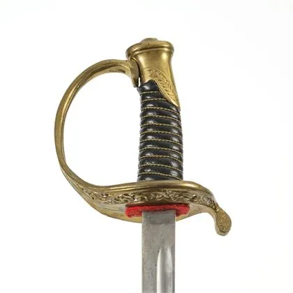 Francouzská důstojnická šavle, model 1845