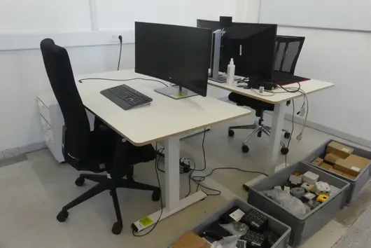 2x Arbeitsplatzset