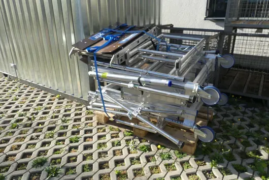 X'TOWER opvouwbare rolsteiger