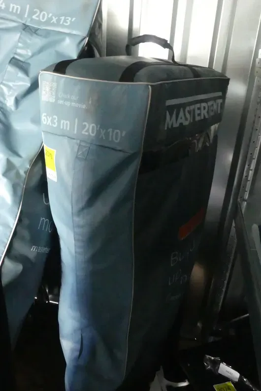 MASTERRENT skládací pavilon, 6x3 metry