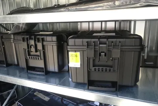 3x Outdoorcase, typ 6800