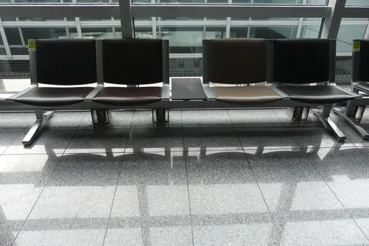 Kusch&Co airport bench, 4 seats