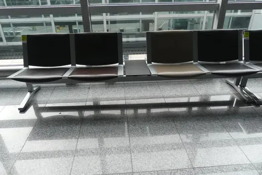 Banc d'aéroport Kusch&Co, 4 places