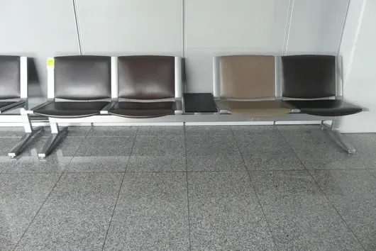 Banc d'aéroport Kusch&Co, 4 places