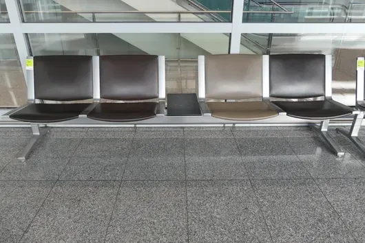 Banc d'aéroport Kusch&Co, 4 places