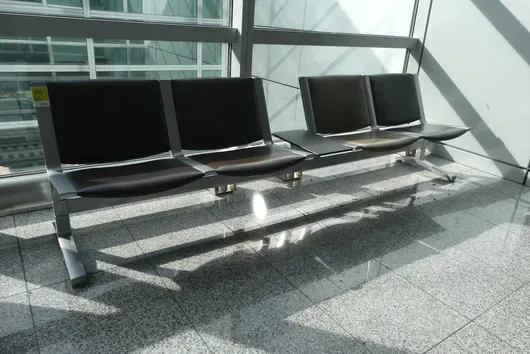 Banc d'aéroport Kusch&Co, 4 places