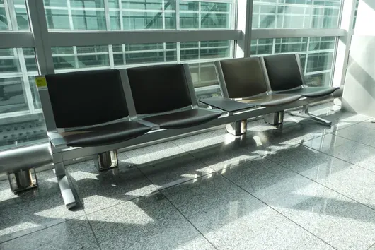 Banc d'aéroport Kusch&Co, 4 places