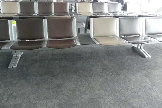 Kusch&Co airport bench, 2x 4 seats