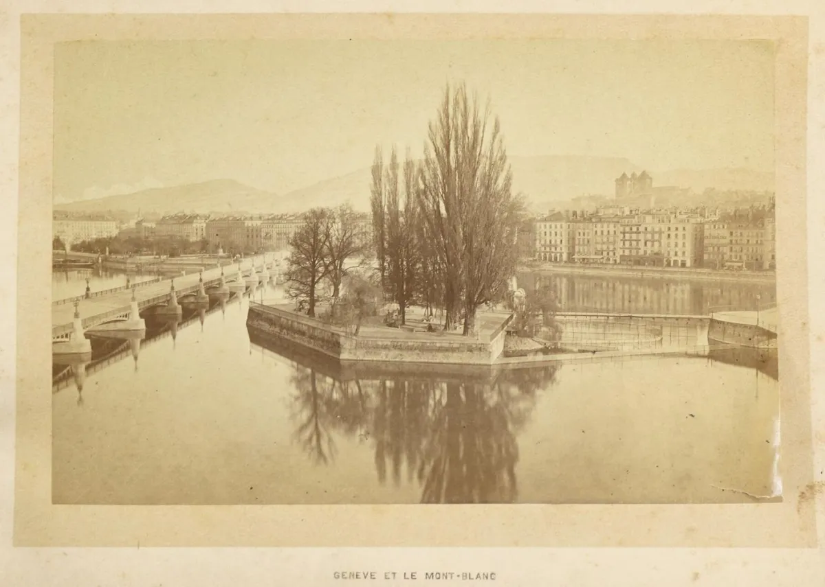 Souvenir de la Suisse – (Deckentitel)