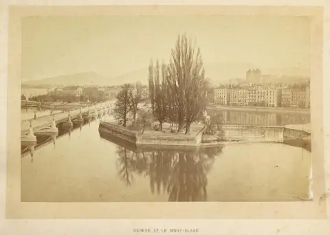 Souvenir de la Suisse – (Deckentitel)