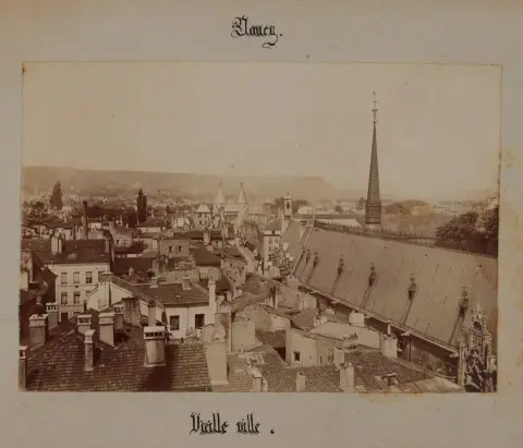 Suisse 1897 – (Rückentitel)