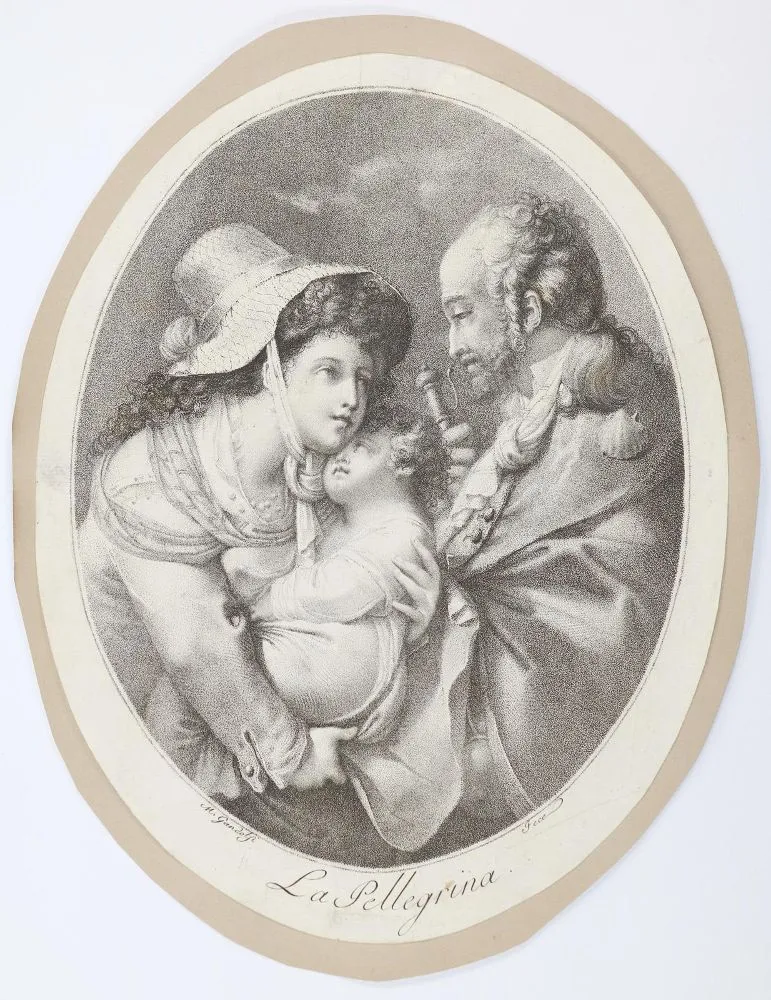 Wallfahrt. – (1764 Bologna 1834)
