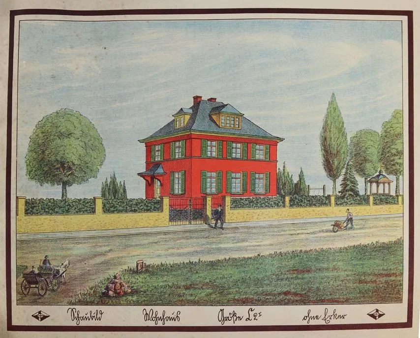 Dessins d'architecture. – Classeur, vers 1930, avec env.