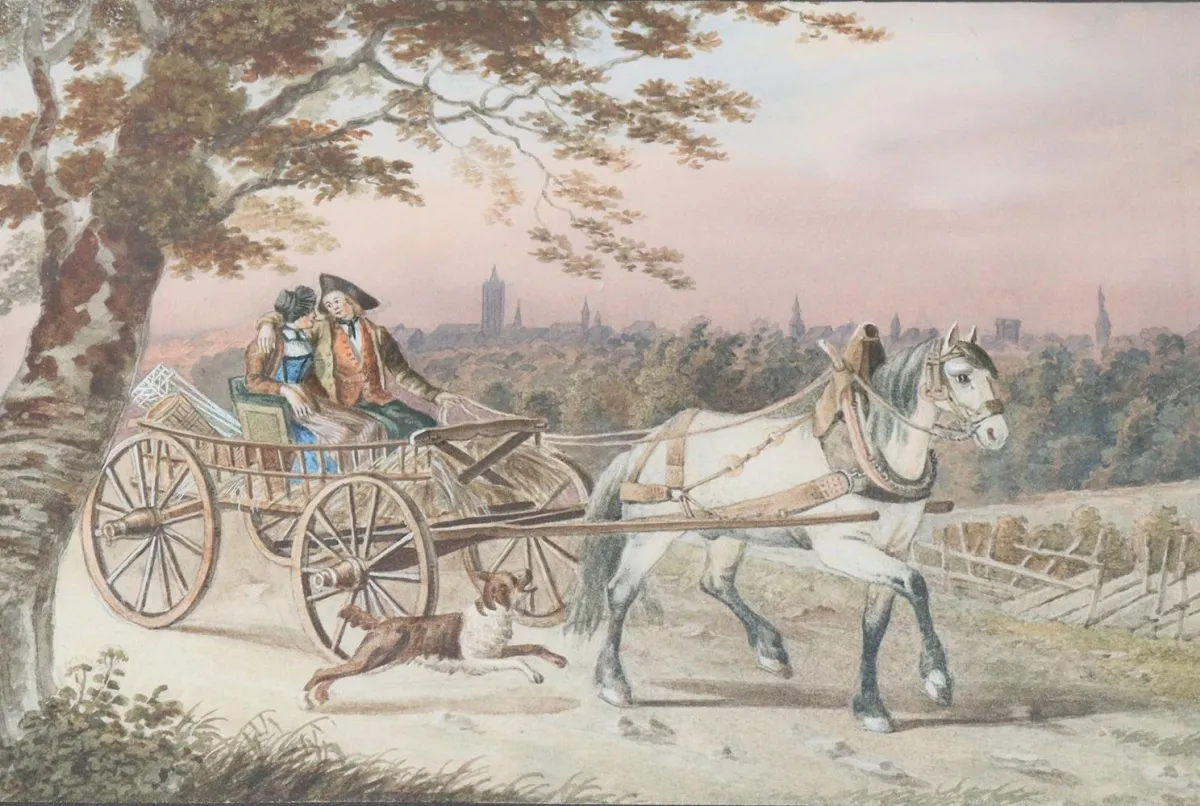 Бидерман, Иоганн Якоб – (1763 Винтертур - Ауссерзиль 1830) по