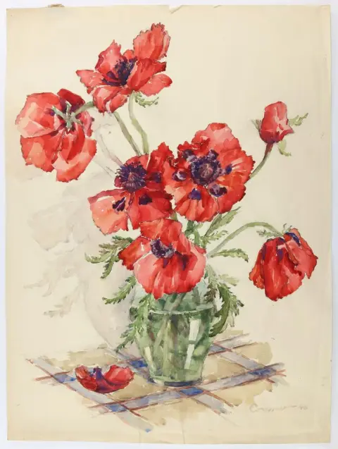 Fleurs – 3 feuilles