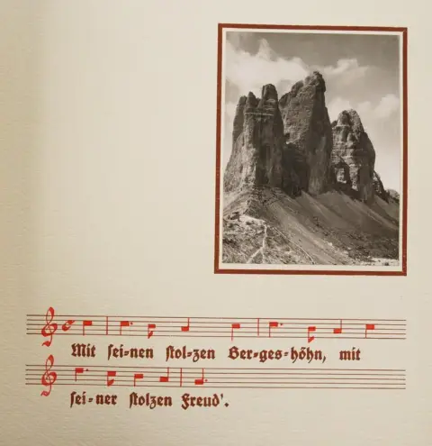 Mon herbier de Schluchsee. – (Par) Eberhard Wolfram (?)