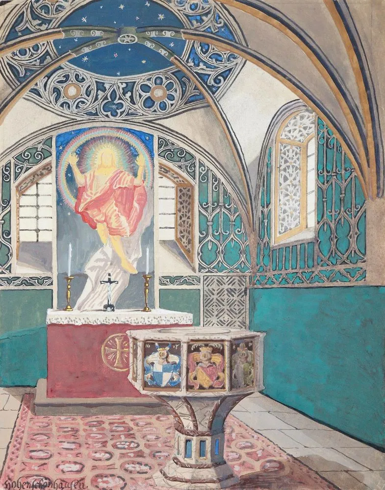 Hrady. – Rytířská romantika