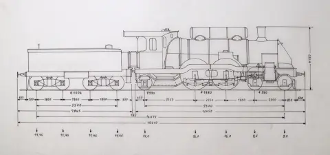 Dessins techniques. – Env. 100 feuilles 2e moitié 20e s.