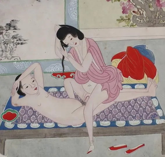 Shunga. – 16 aquarelles