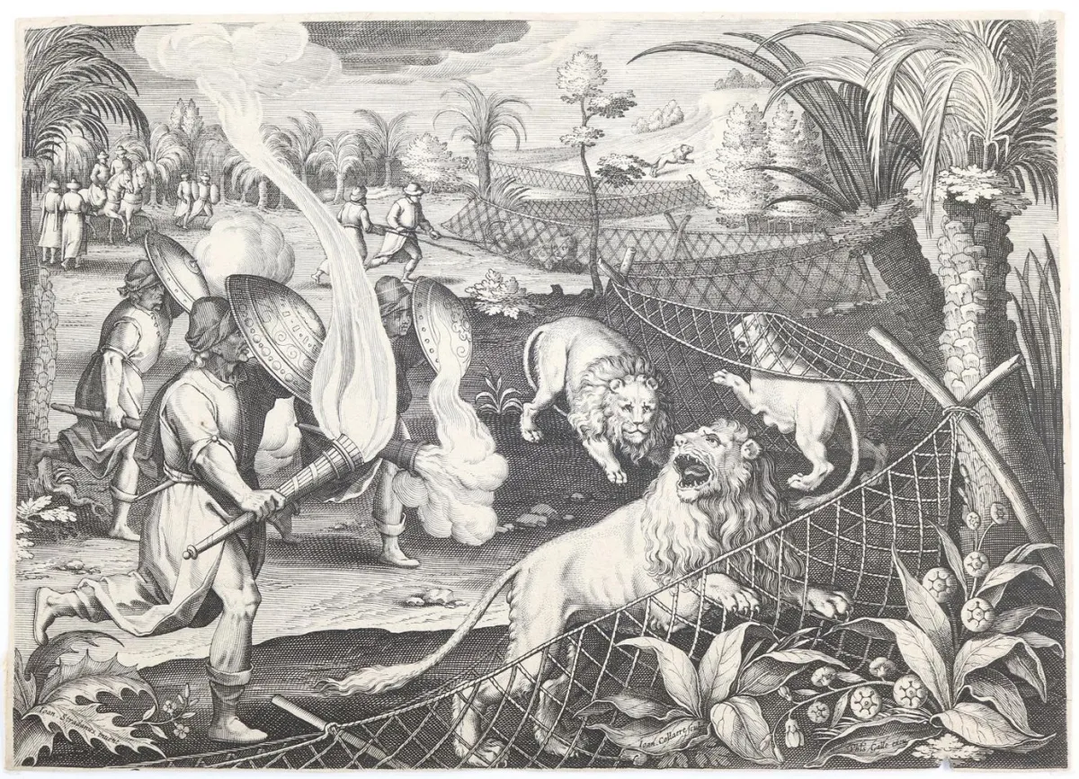 Collaert, Jan Baptist II – (1566 Antwerpen 1628)