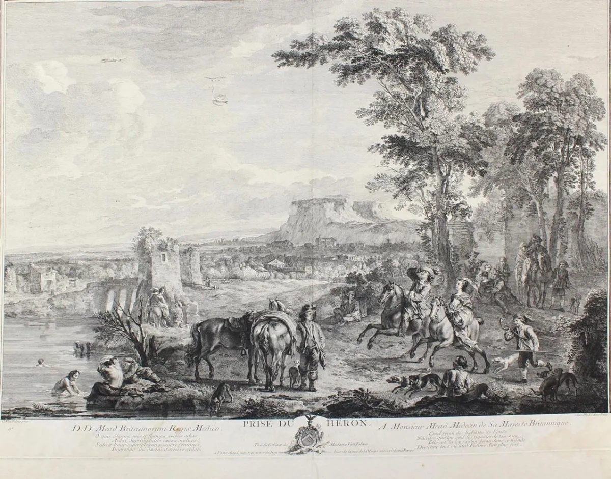 Le Bas, Jaques Philippe – (1707 Paříž 1783)