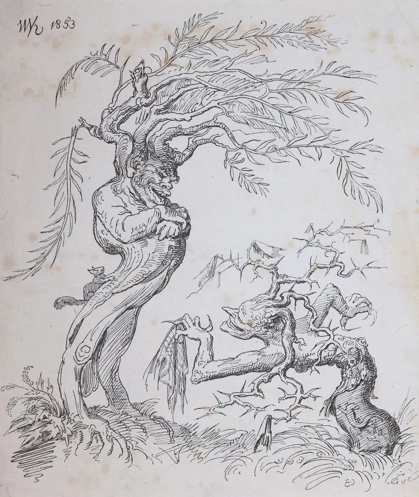 Märchenbuch – Illustrationen