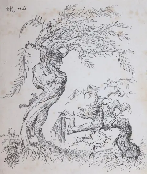 Märchenbuch – Illustrationen