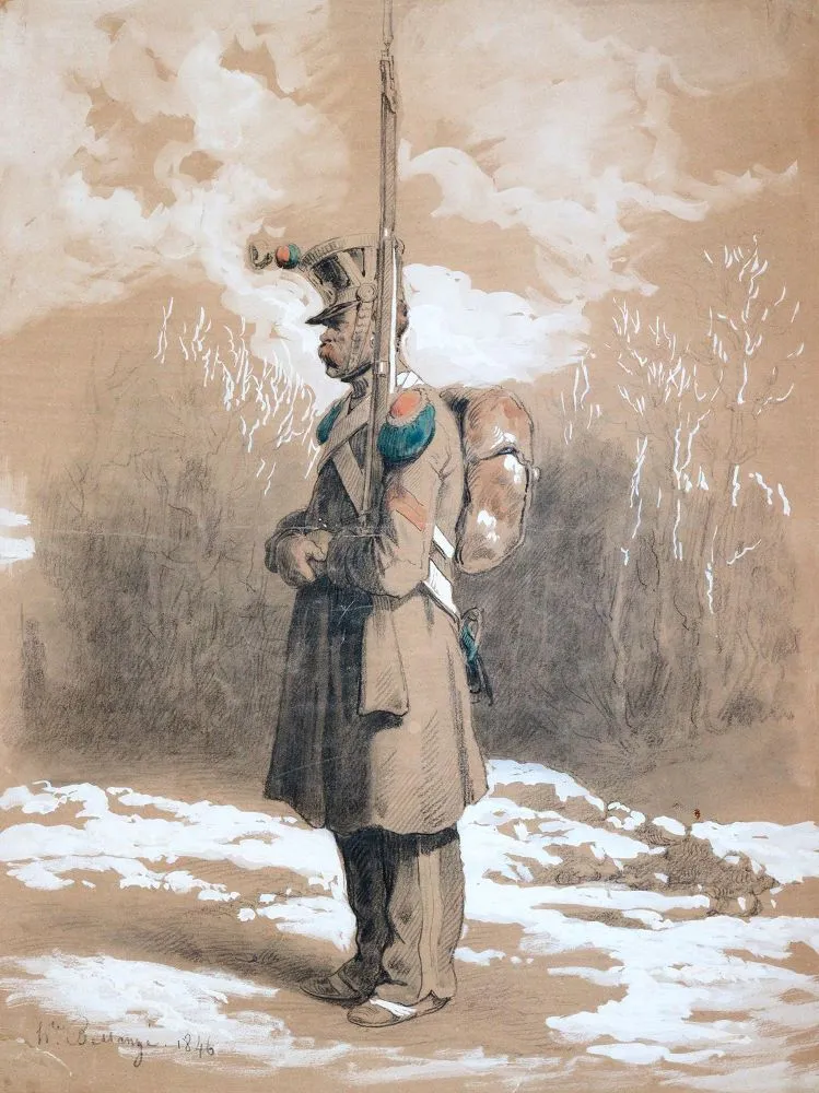Bellangé, Hippolyte – (1800 Paris 1866)