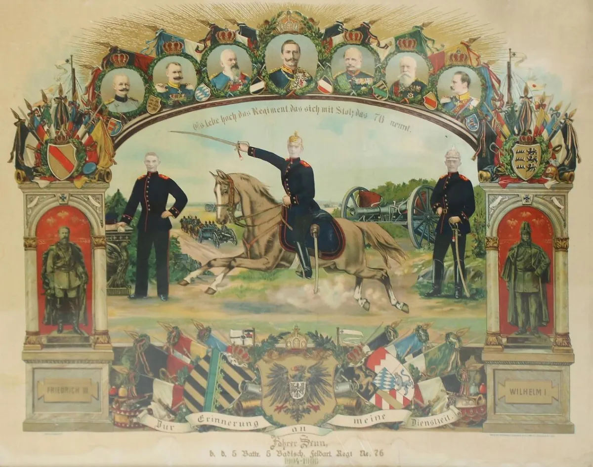 Freiburg. – Reservistenbild