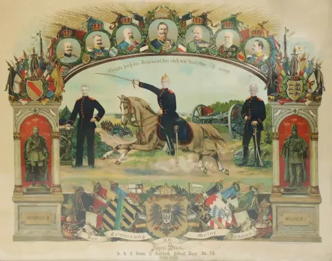 Freiburg. – Reservistenbild