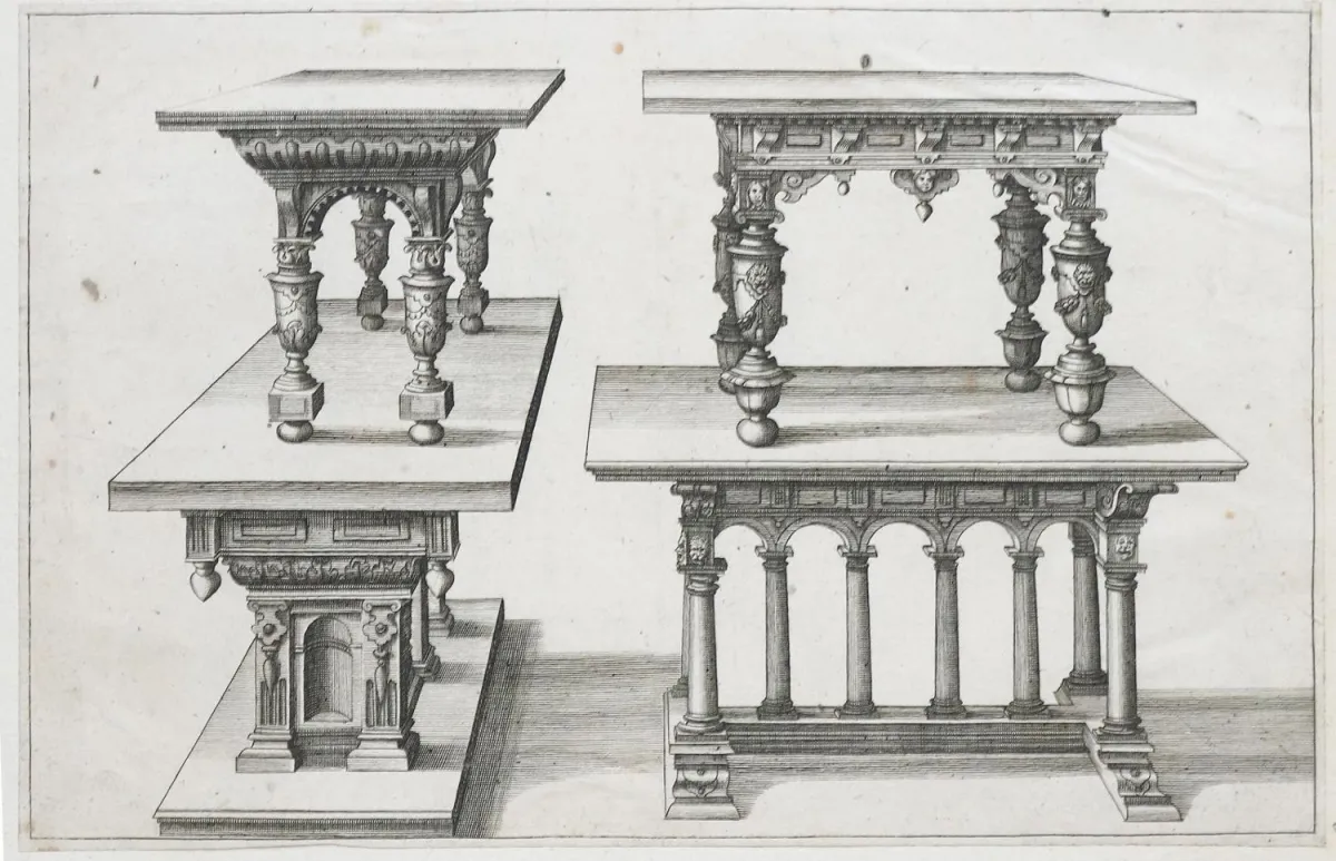 Vredeman de Vries, Hans – (1527 Leuwaarden - wohl Antwerpen 1607/1609) nach