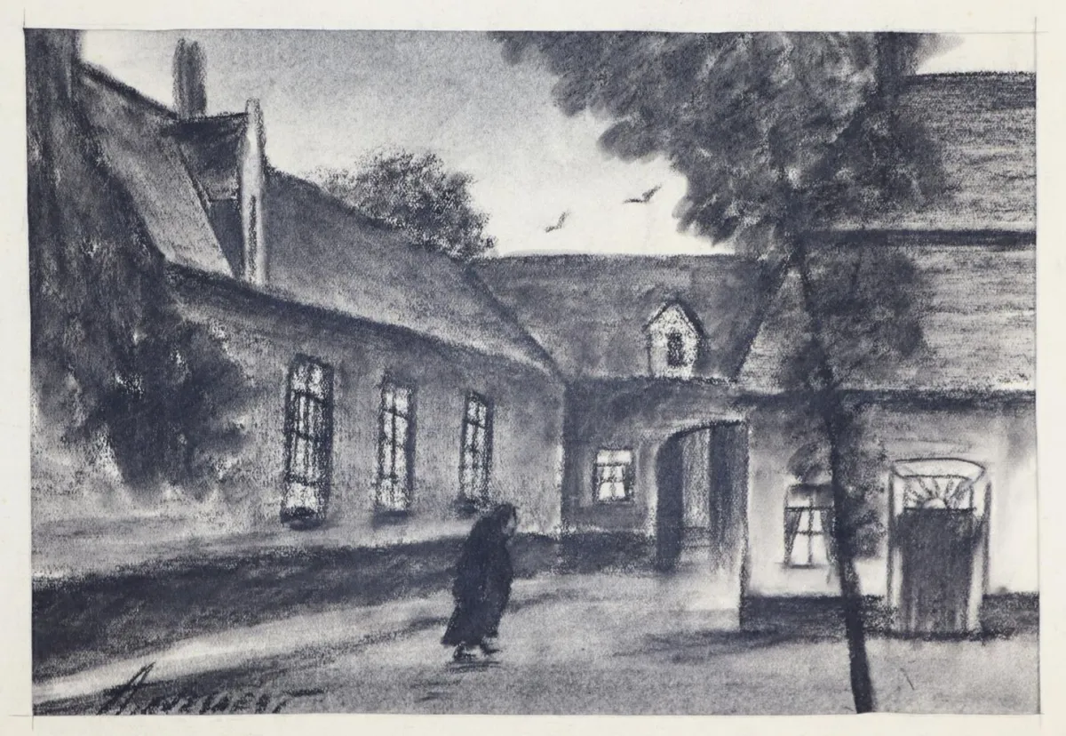 Noční krajiny. – Kresby