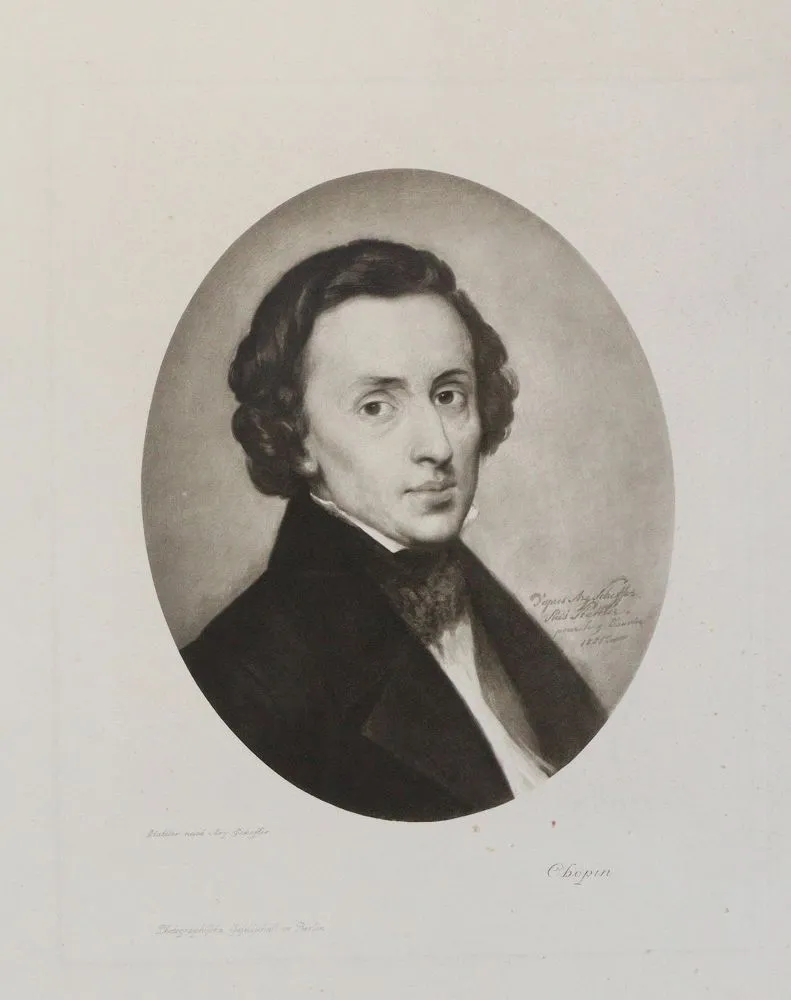 Portaits. – 34 Blatt des 19